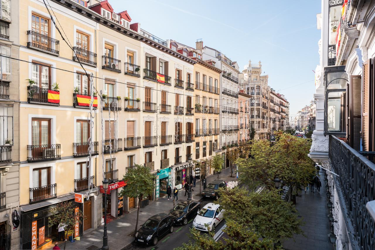 Puerta Del Sol City Center Мадрид Экстерьер фото