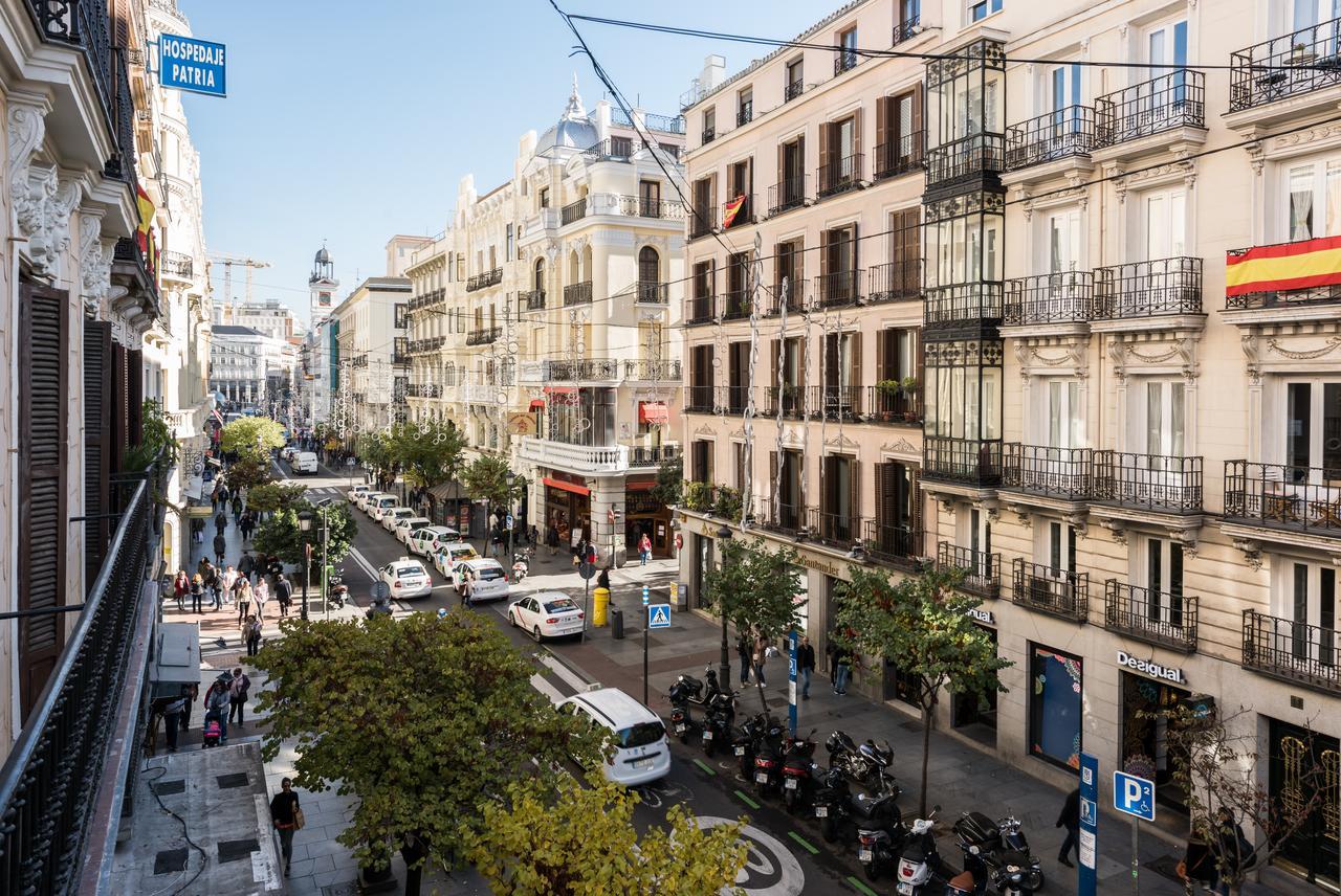 Puerta Del Sol City Center Мадрид Экстерьер фото
